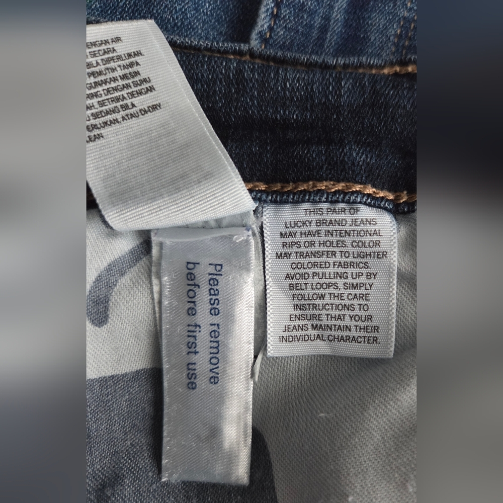 Lucky Brand Jeans Shorts. Size 00/24. Like new. - Picture 10 of 11
